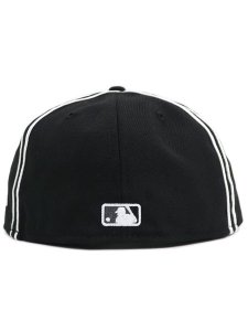 画像4: NEW ERA 59FIFTY CS TIGERS PIPING U/WH FB BLK/WHT (4)