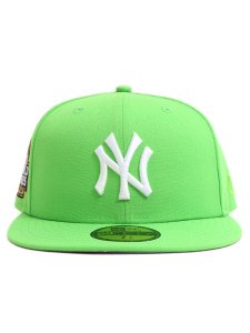 画像2: NEW ERA 59FIFTY CS YANKEES WS2024 U/GY FB LMG/WHT (2)
