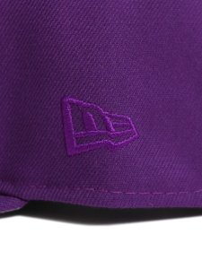 画像9: NEW ERA 59FIFTY CS DODGERS WS2024 U/GY FB PUR/WHT (9)