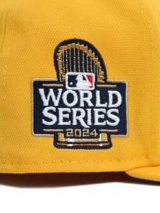 画像10: NEW ERA 59FIFTY CS YANKEES WS2024 U/GY FB AGD/WHT (10)