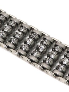 画像3: 【送料無料】STOLEN ARTS SKULL ROLLER BELT (3)