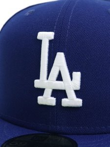画像7: NEW ERA 59FIFTY CS DODGERS WS2024 U/GY FB BLU/WHT (7)