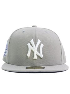 画像2: NEW ERA 59FIFTY CS YANKEES WS1999 U/LVDR FB GREY (2)
