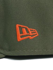 画像9: NEW ERA 59FIFTY CS GIANTS CANDLESTICK U/GY FB OLV (9)