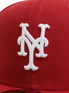 画像7: NEW ERA 59FIFTY CS METS WS1986 U/GY FB RED/WHT (7)