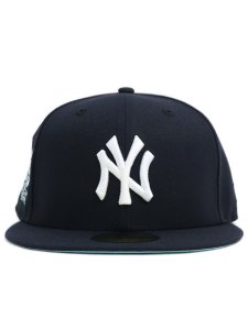 画像2: NEW ERA 59FIFTY CS YANKEES 75TH U/TIFFANY FB NVY (2)
