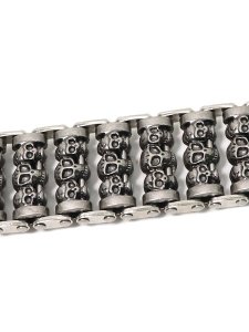 画像4: 【送料無料】STOLEN ARTS SKULL ROLLER BELT (4)