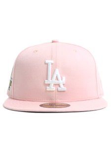 画像2: NEW ERA 59FIFTY CS DODGERS WS2024 U/GY FB PNK/WHT (2)