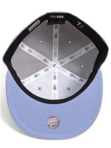 画像6: NEW ERA 59FIFTY CS YANKEES WS1999 U/LVDR FB GREY (6)