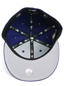 画像6: NEW ERA 59FIFTY CS DODGERS WS2024 U/GY FB BLU/WHT (6)
