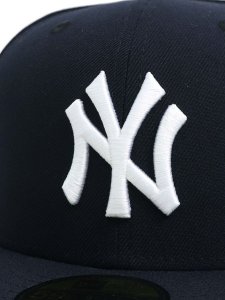 画像7: NEW ERA 59FIFTY CS YANKEES 75TH U/TIFFANY FB NVY (7)