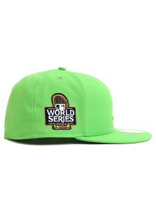 画像4: NEW ERA 59FIFTY CS YANKEES WS2024 U/GY FB LMG/WHT (4)