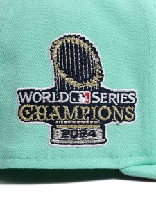 画像10: NEW ERA 59FIFTY CS DODGERS WS2024 U/GY FB TIF/WHT (10)