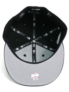 画像6: NEW ERA 59FIFTY CS DODGERS WS2024 U/GY FB BLK/WHT (6)