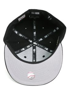 画像6: NEW ERA 59FIFTY CS BRAVES WS1995 U/GY FB BLK/BLK (6)