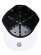 画像5: NEW ERA 59FIFTY CS TIGERS PIPING U/GY FB BLK/WHT (5)