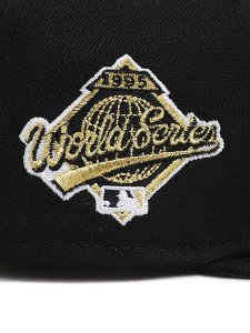 画像9: NEW ERA 59FIFTY CS BRAVES WS1995 U/GY FB BLK/BLK (9)