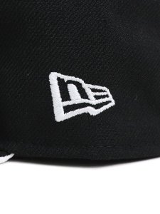 画像7: NEW ERA 59FIFTY CS TIGERS PIPING U/WH FB BLK/WHT (7)
