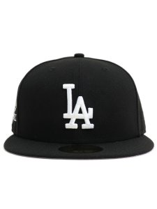 画像2: NEW ERA 59FIFTY CS DODGERS WS2024 U/GY FB BLK/WHT (2)