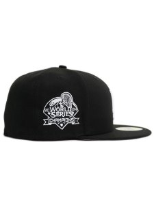 画像4: NEW ERA 59FIFTY CS DODGERS WS2024 U/GY FB BLK/WHT (4)