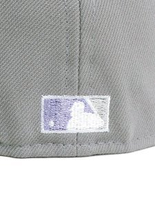画像8: NEW ERA 59FIFTY CS YANKEES WS1999 U/LVDR FB GREY (8)