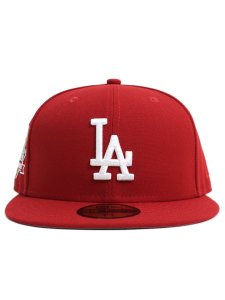 画像2: NEW ERA 59FIFTY CS DODGERS WS2024 U/GY FB RED/WHT (2)