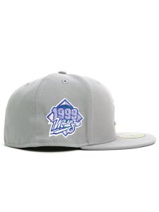 画像4: NEW ERA 59FIFTY CS YANKEES WS1999 U/LVDR FB GREY (4)