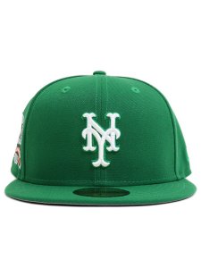 画像2: NEW ERA 59FIFTY CS METS 40TH U/GY FB KELLY/WHT (2)