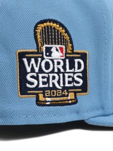 画像10: NEW ERA 59FIFTY CS YANKEES WS2024 U/GY FB LBL/WHT (10)