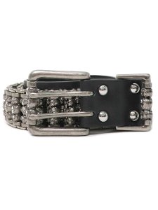 画像1: 【送料無料】STOLEN ARTS SKULL ROLLER BELT (1)