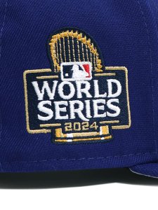 画像10: NEW ERA 59FIFTY CS DODGERS WS2024 U/GY FB BLU/WHT (10)