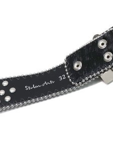画像5: 【送料無料】STOLEN ARTS KUROMI BELT (5)