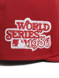 画像10: NEW ERA 59FIFTY CS METS WS1986 U/GY FB RED/WHT (10)