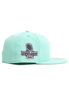 画像4: NEW ERA 59FIFTY CS DODGERS WS2024 U/GY FB TIF/WHT (4)