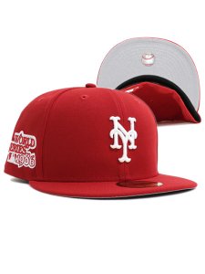 画像1: NEW ERA 59FIFTY CS METS WS1986 U/GY FB RED/WHT (1)