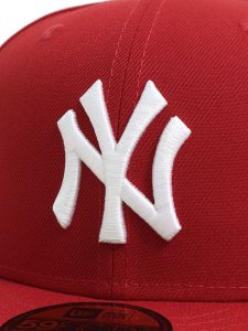 画像7: NEW ERA 59FIFTY CS YANKEES WS2024 U/GY FB RED/WHT (7)