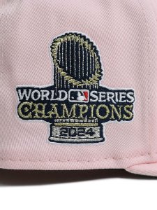 画像10: NEW ERA 59FIFTY CS DODGERS WS2024 U/GY FB PNK/WHT (10)