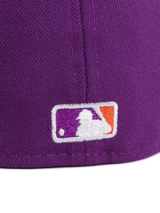 画像8: NEW ERA 59FIFTY CS DODGERS WS2024 U/GY FB PUR/WHT (8)