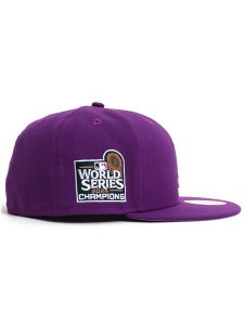 画像4: NEW ERA 59FIFTY CS DODGERS WS2024 U/GY FB PUR/WHT (4)