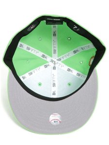 画像6: NEW ERA 59FIFTY CS YANKEES WS2024 U/GY FB LMG/WHT (6)