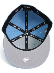 画像6: NEW ERA 59FIFTY CS YANKEES WS2024 U/GY FB LBL/WHT (6)