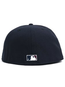画像5: NEW ERA 59FIFTY CS YANKEES 100TH U/MAROON FB NV/WH (5)