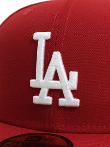 画像7: NEW ERA 59FIFTY CS DODGERS WS2024 U/GY FB RED/WHT (7)