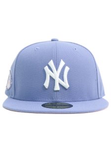 画像2: NEW ERA 59FIFTY CS YANKEES 100TH U/PK FB LAVENDER (2)