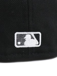 画像8: NEW ERA 59FIFTY CS TIGERS PIPING U/WH FB BLK/WHT (8)