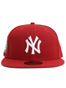 画像2: NEW ERA 59FIFTY CS YANKEES WS2024 U/GY FB RED/WHT (2)