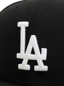 画像7: NEW ERA 59FIFTY CS DODGERS WS2024 U/GY FB BLK/WHT (7)