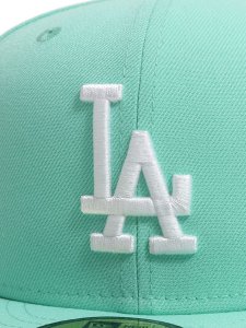 画像7: NEW ERA 59FIFTY CS DODGERS WS2024 U/GY FB TIF/WHT (7)