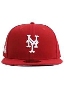 画像2: NEW ERA 59FIFTY CS METS WS1986 U/GY FB RED/WHT (2)