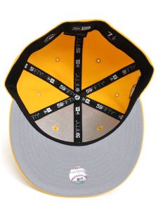 画像6: NEW ERA 59FIFTY CS YANKEES WS2024 U/GY FB AGD/WHT (6)